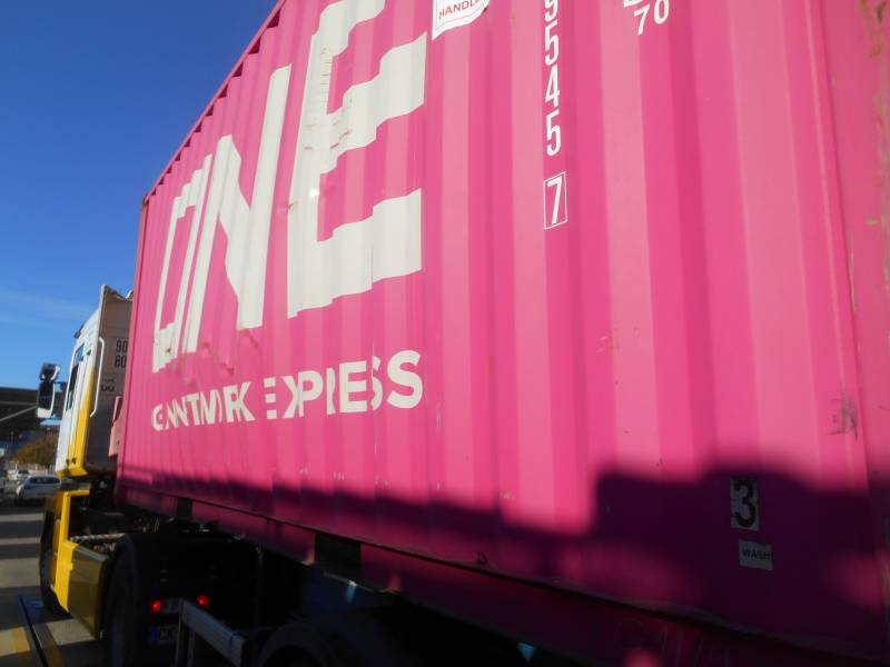 Container Damage Report on Arrival – Surveyor in South of France