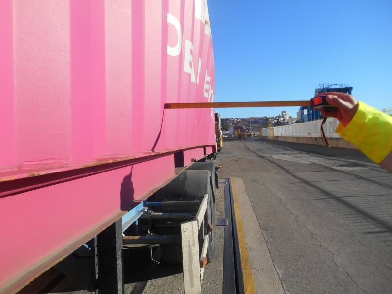 Container Damage Report on Arrival – Surveyor in South of France
