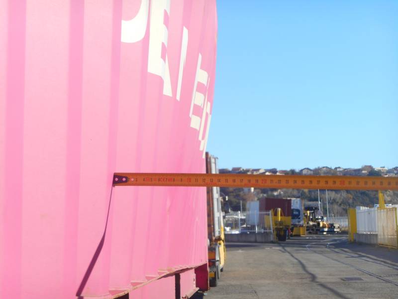 Container Damage Report on Arrival – Surveyor in South of France