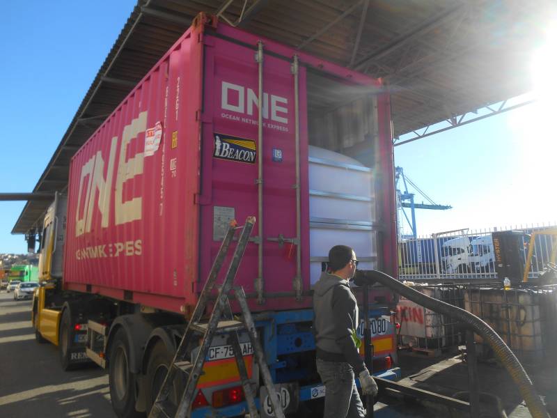 Container Damage Report on Arrival – Surveyor in South of France