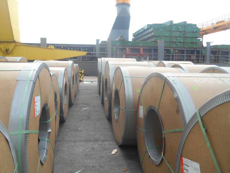 Preloading Surveys at ArcelorMittal, Fos-sur-Mer