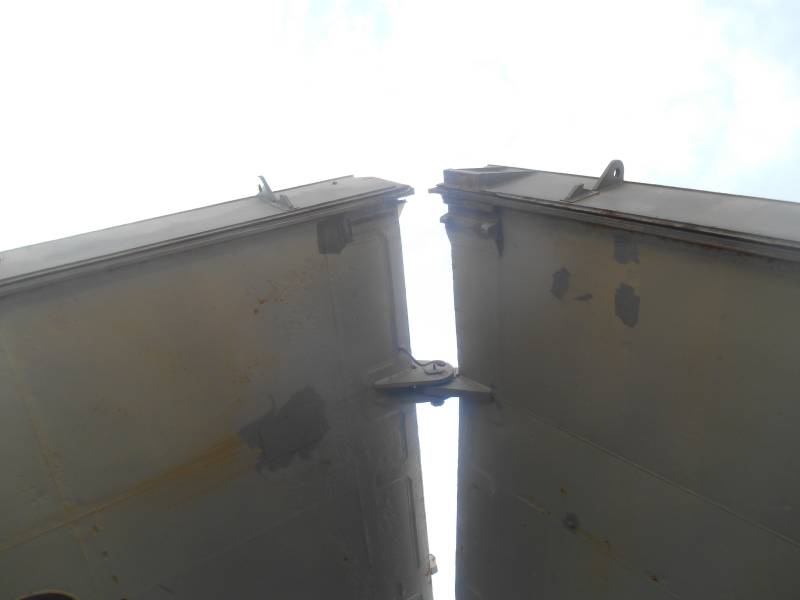 Inspection of Cargo Hold Panels on a Commercial Vessel in Fos-sur-Mer