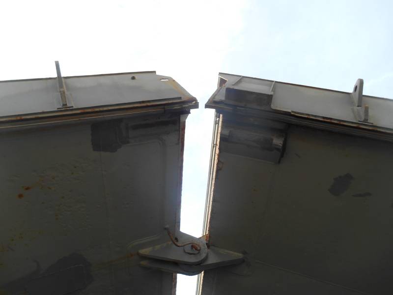 Inspection of Cargo Hold Panels on a Commercial Vessel in Fos-sur-Mer
