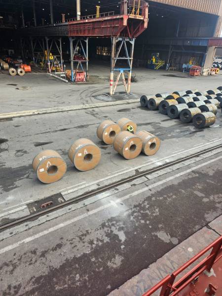 Tally at ArcelorMittal on board a Commercial Vessel in Fos-sur-Mer, Bouches-du-Rhône