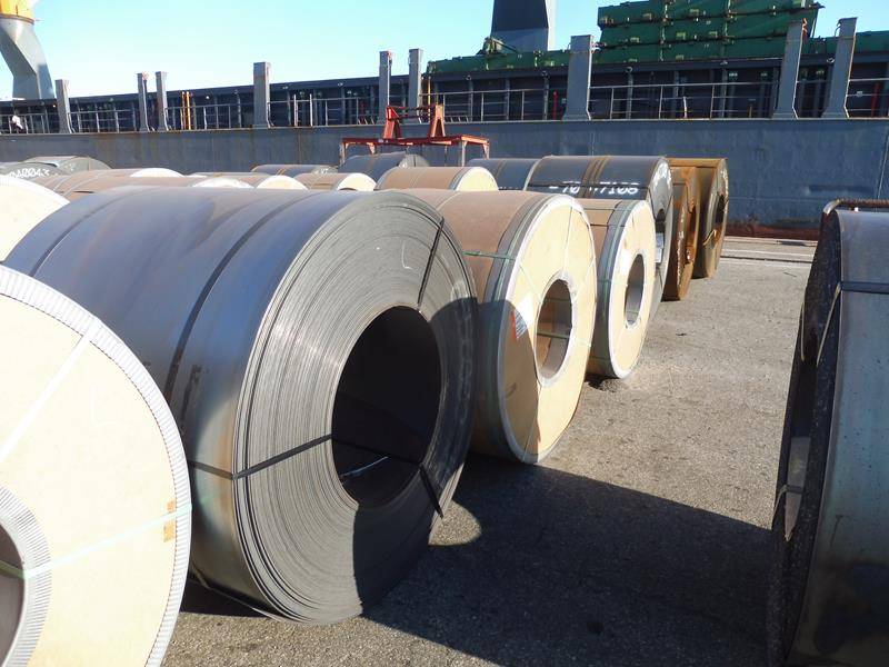 Preloading Surveys at ArcelorMittal, Fos-sur-Mer